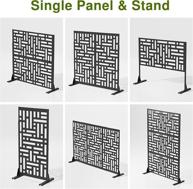 Casaphoria Metal Privacy Screen Outdoor - Image 4