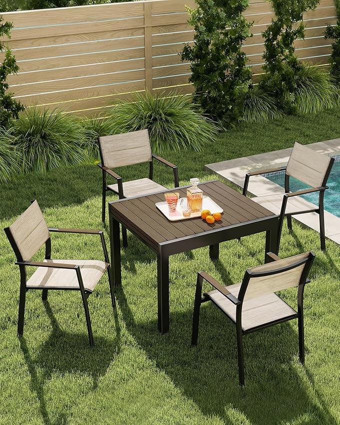 Extendable Outdoor Dining Table - Image 2