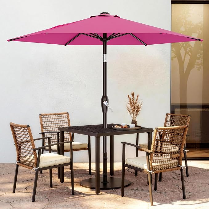 AreShark 7.5FT Patio Umbrella Table Market Umbrella - Image 2