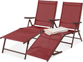 Best Choice Products Set of 2 Outdoor Patio Chaise Lounge Chair Adjustable by BestChoiceProducts