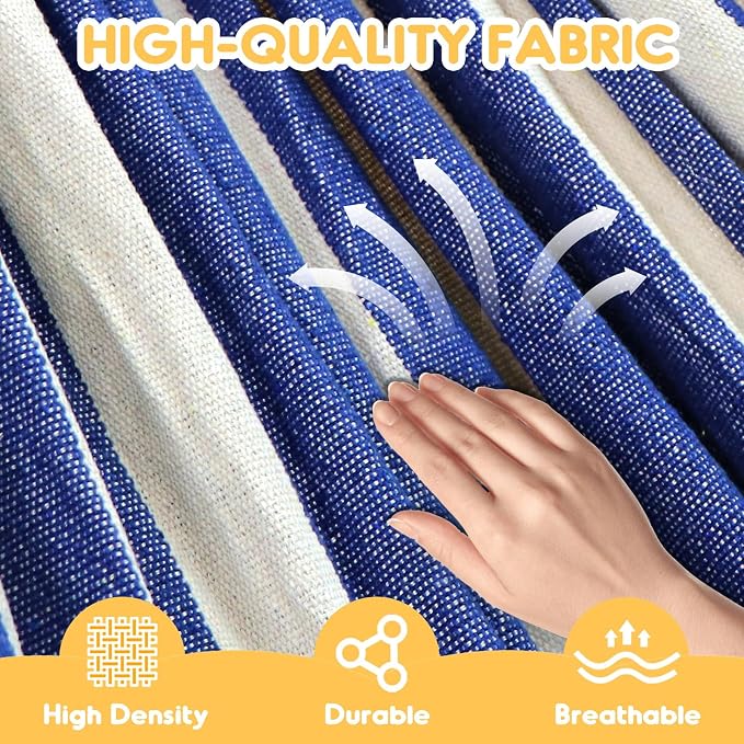 ANYOO Cotton Hammock Portable Camping Hammocks - Image 3