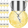 12Pack Hanging Outdoor Solar Lights by BestChoiceforYourLife