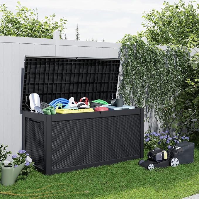 ROJIK Outdoor Storage Housing Deck Box - Image 7