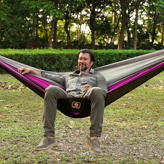 Camping Hammock, Portable Hammocks - Image 6