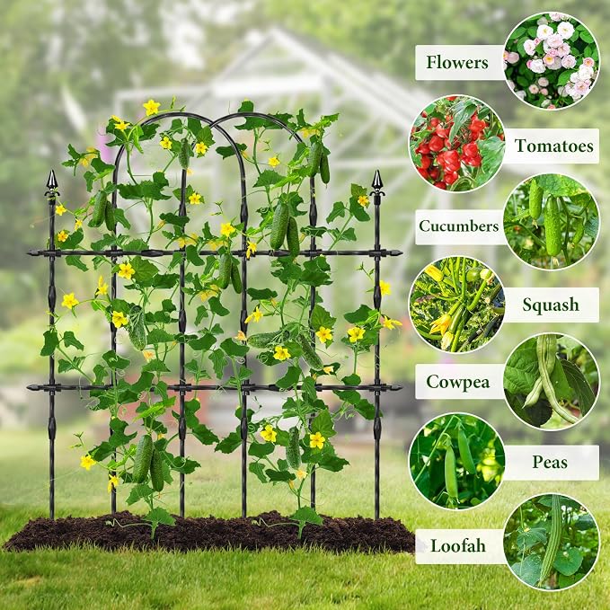 2026 New Upgraded Garden Trellis - Image 8