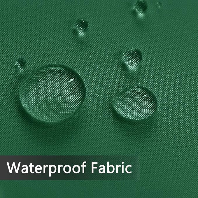 SpaceDresser Waterproof Outdoor Sheer Curtains - Image 6