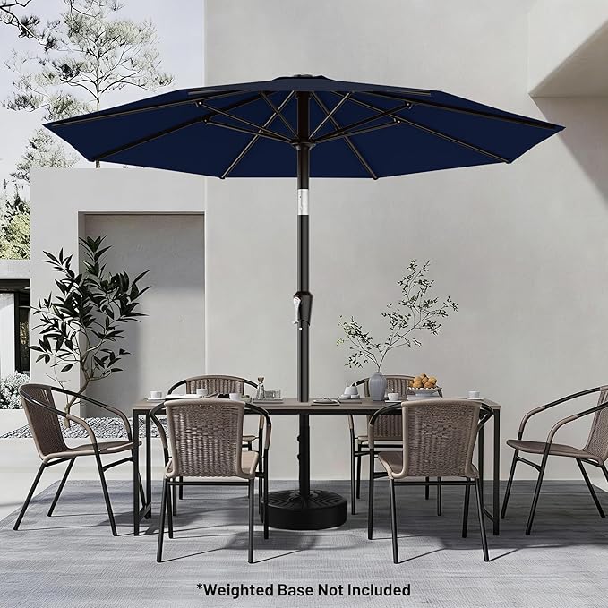 AreShark 9 FT Patio Umbrella for Outdoor, Outdoor Umbrella - Image 6