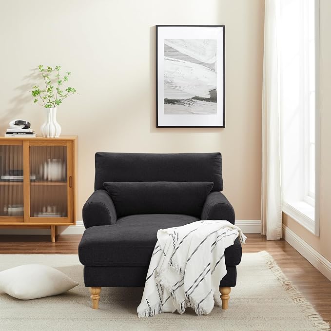 Modern Chaise Lounge Chair - Image 3
