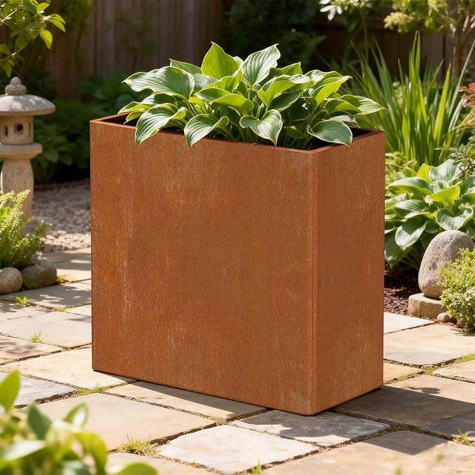 Corten Steel Planters - Image 6