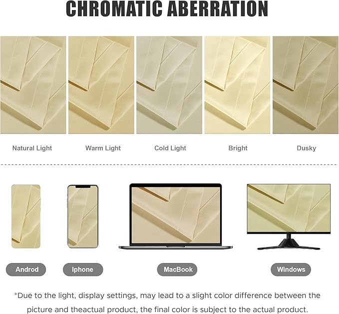 BONZER Wide Waterproof Outdoor Curtains - Image 5