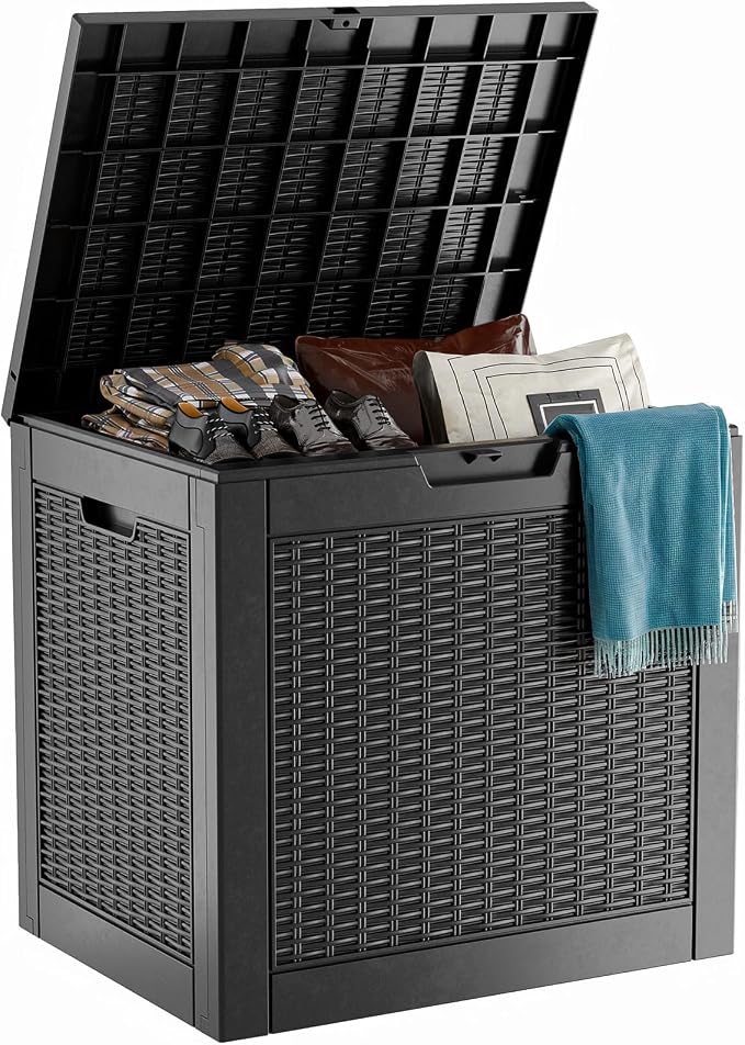 ROJIK 30Gallon Outdoor Storage Box by ROJIK