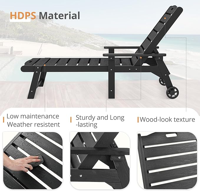 LUE BONA Chaise Lounge Chair - Image 7