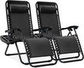 Best Choice Products Set of 2 Adjustable Steel Mesh Zero Gravity Lounge Chair by BestChoiceProducts