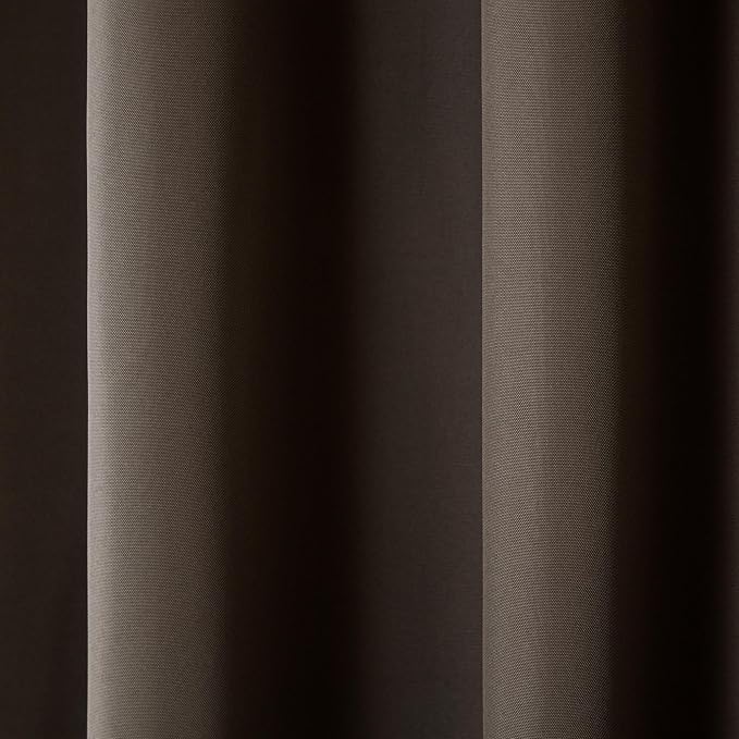 TOWN & COUNTRY BASICS Cabana Solid Heavyweight Indoor Outdoor Curtains - Image 6