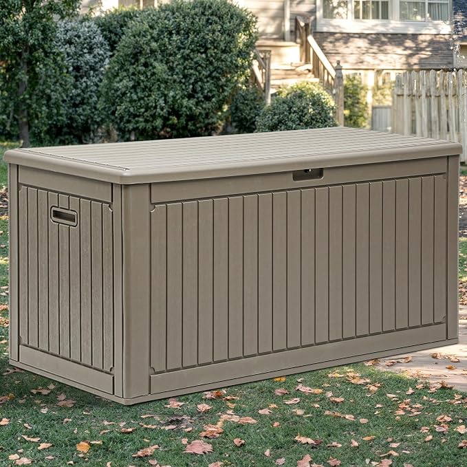 YITAHOME 260 Gallon Large Deck Box - Image 9