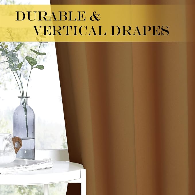 NICETOWN Blackout Room Divider Curtains - Image 4