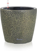 Dexceder 11x10 Inches Self Watering Planter Indoor Outdoor, Inner Pot Design by Dexceder