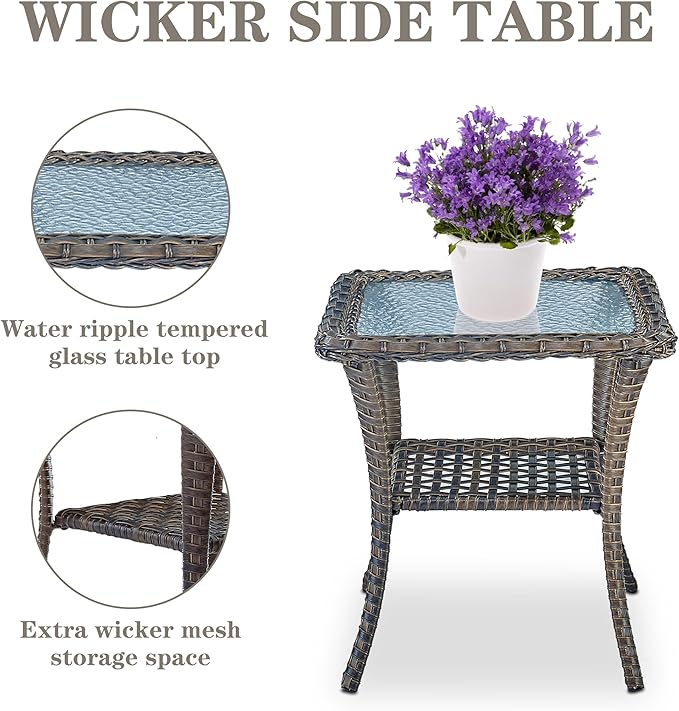Belord 5 Piece Patio Furniture Set - Image 9
