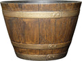 Classic Home & Garden Whiskey Barrel Planters by ClassicHomeandGarden