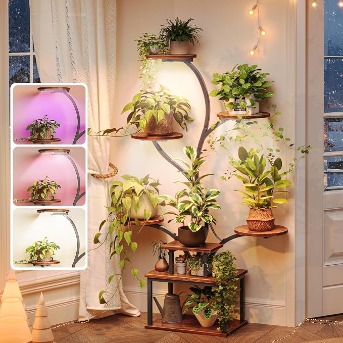 PRAISUN 51 Inch Plant Stand by PRAISUN