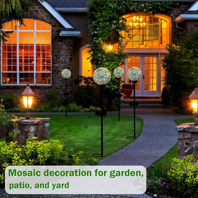 Solar Garden Lights Outdoor Decorative - Image 3