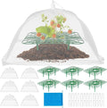 6 Sets Strawberry Plant Supports by NODMIPNS