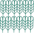 Garden Trellis for Climbing Plants 12 PCS Plastic Indoor Trellis for Potted by Jashem