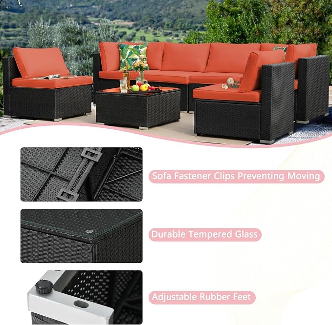 7-Piece Patio Furniture Set - Image 5