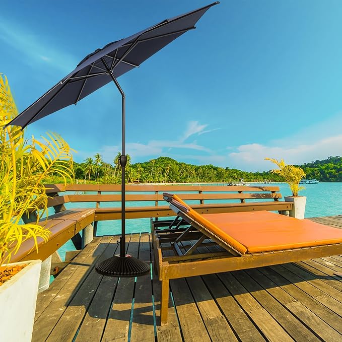 Abba Patio 9FT Lyon Outdoor Patio Umbrella Outdoor Table Umbrella - Image 7