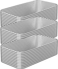 3 Pack Tall 4x2FT Corrugated Galvanized Steel Raised Garden Bed Outdoor by CATMANOR