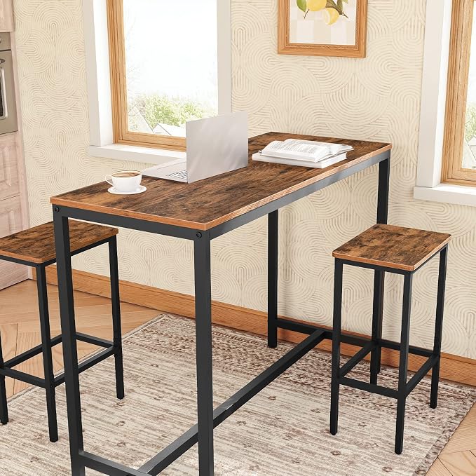 Bar Stools, Kitchen Breakfast Bar Stools - Image 8