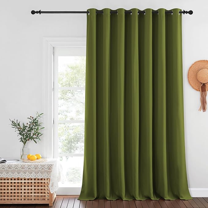 NICETOWN Privacy Room Divider Curtain Thermal Blackout Curtain - Image 8