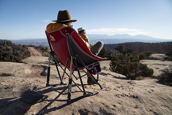 GCI Outdoor Pod Rocker Collapsible Rocking Chair & Outdoor Camping Chair - Image 6