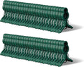 Garden Plant Clips 50 Pack Big Size Dark Green, Reusable Garden Plant Supports by ArtconalDirect