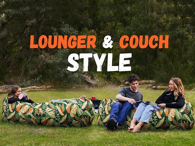 WEKAPO Inflatable Couch Air Lounger Chair - Image 7