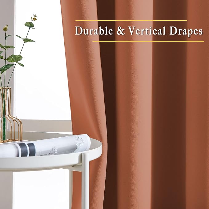 NICETOWN Blackout Curtain for French Door - Image 5
