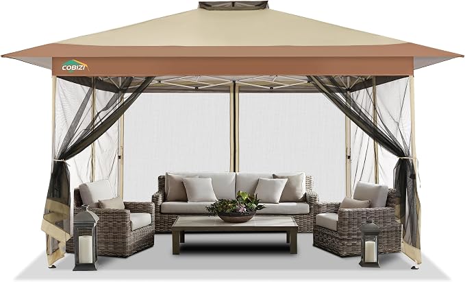 COBIZI 10x15 FT Pop up Gazebo on Clearance - Image 7