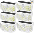 HMCITY 120 LED Solar Lights Outdoor by LightingUpYourLife