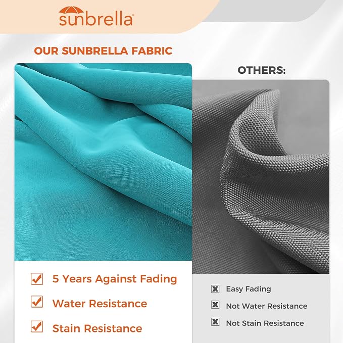 Grand patio 12 FT Sunbrella Cantilever Umbrella - Image 2