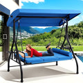 Grepatio 3-Seat Outdoor Porch Swing by Takesyoutohaveawonderfullife