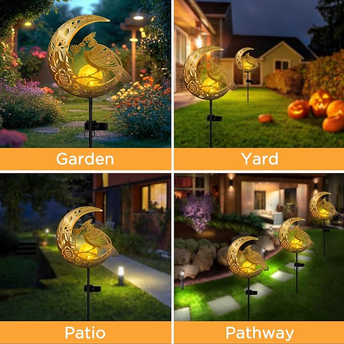 Solar Phoenix Bird Lights Outdoor - Image 5