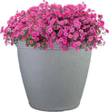 Sunnydaze 20-Inch Anjelica Large Plastic Pot by SunnydazeDecor