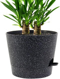 Self Watering Pots for Indoor Plants, 12 inch Planters by UOUZ