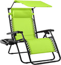 Best Choice Products Folding Zero Gravity Outdoor Recliner Patio Lounge Chair by BestChoiceProducts