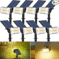 102 LED Solar Spot Lights Outdoor Waterproof IP65, Adjustable Landscape by WENATY