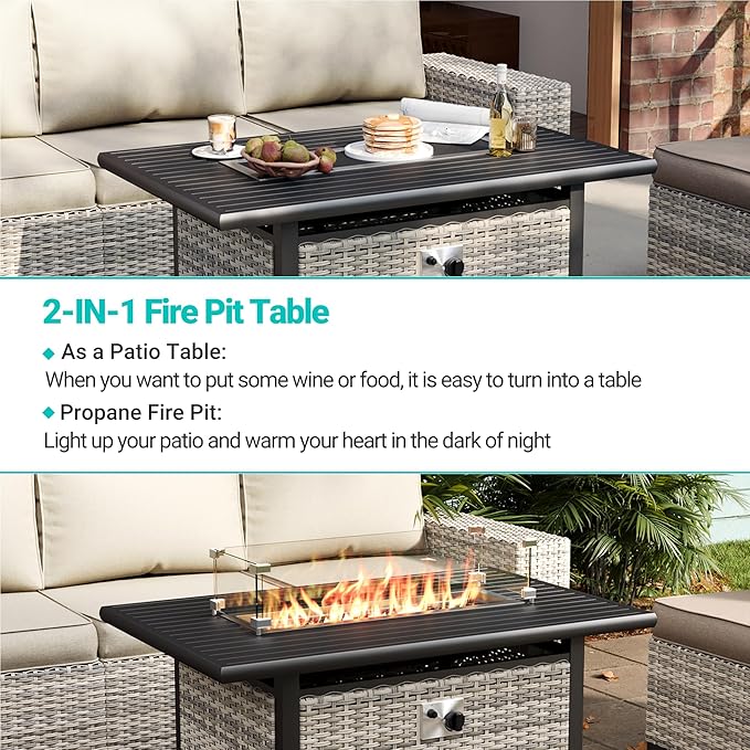 16-Piece Outdoor Patio Furniture Set - Image 5