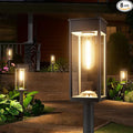 8 Pack Bright Solar Pathway Lights Outdoor, IP65 Waterproof Auto On/Off Solar by NEWMESSI