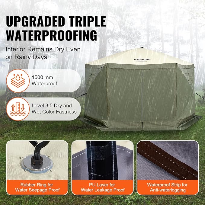 VEVOR 12x12ft Pop Up Gazebo Tent - Image 3