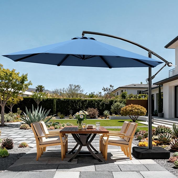 OLILAWN 10ft Patio Umbrella by OLILAWN