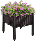 Outsunny 1 Piece Raised Garden Bed by Outsunny